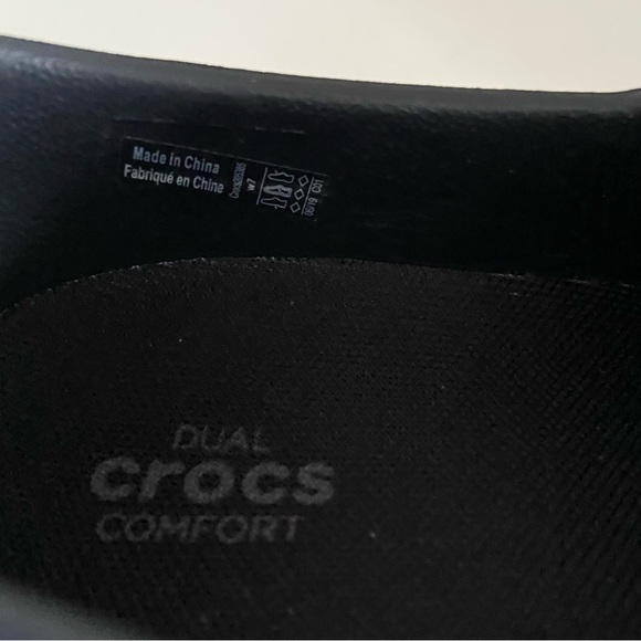 Crocs Neria Pro II Floral Paisley Dual Comfort Mules Clogs Multicolor Women US7 - Picture 11 of 13